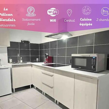 Le Pelican Villardois - 2 Chambres - Centre Villars-les-Dombes Zewnętrze zdjęcie