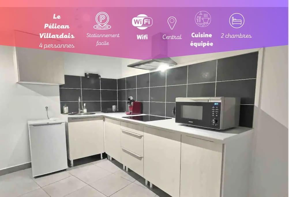 Le Pelican Villardois - 2 Chambres - Centre Villars-les-Dombes Zewnętrze zdjęcie